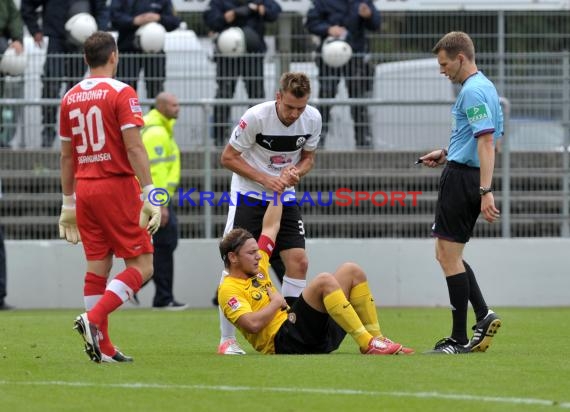 5. Spieltag 2. Bundesliga SV 1916 Sandhausen - SG Dynamo Dresden (© Kraichgausport / Loerz)